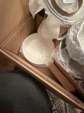 Carote Nonstick Cookware Set White Granite Pots And Pans